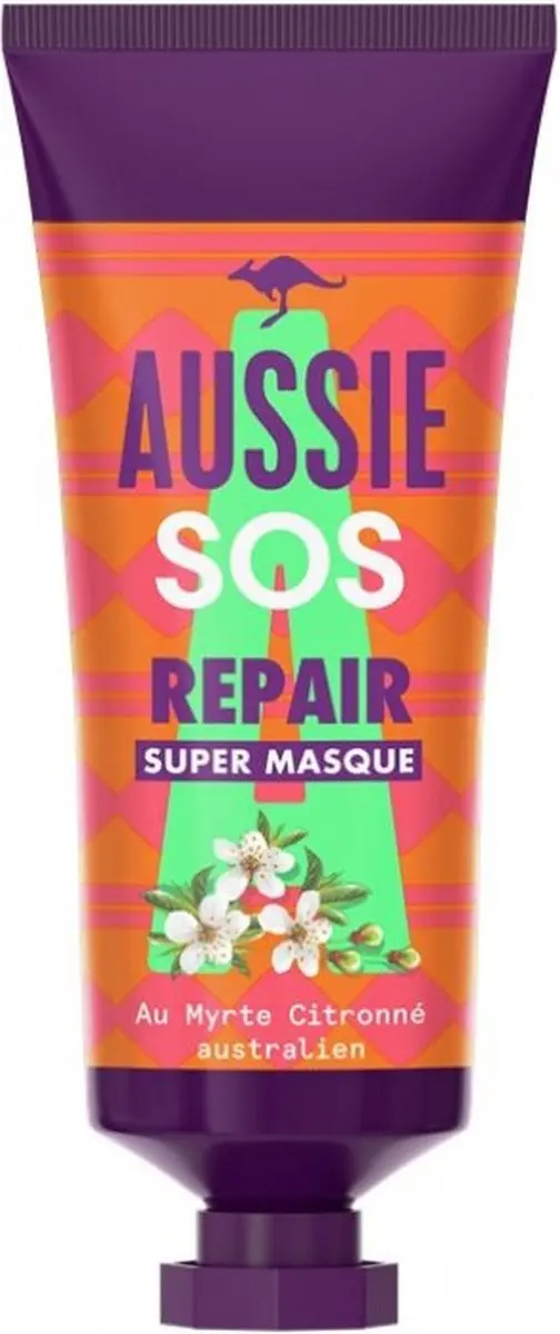 Aussie SOS Repair Haarbehandeling Shot 25ml