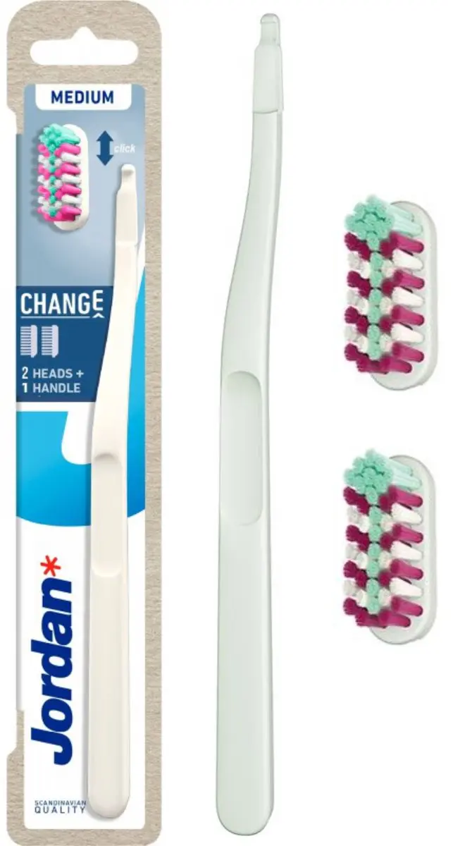 Jordan Change Handtandenborstel Medium