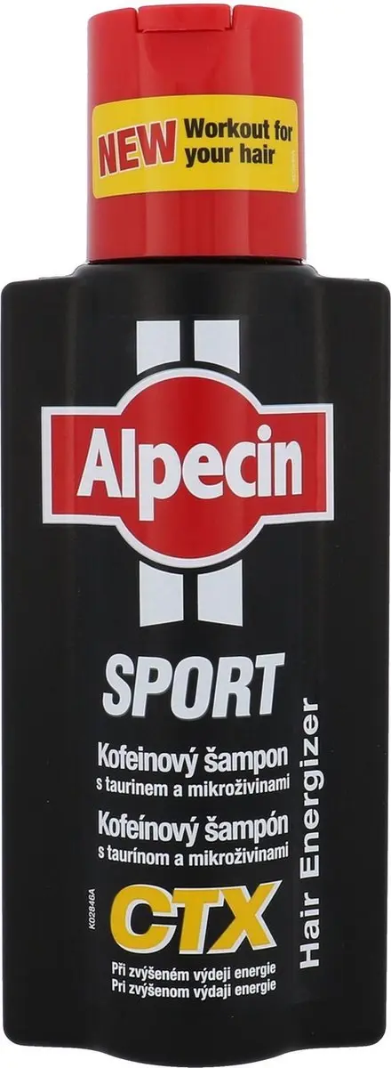 Alpecin Sport Coffein Shampoo 250ml