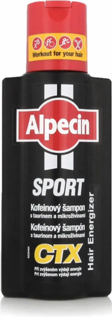 Alpecin Sport Coffein Shampoo 250ml