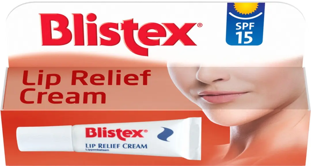 Blistex Lip Relief Cream - 6ml - Naturel