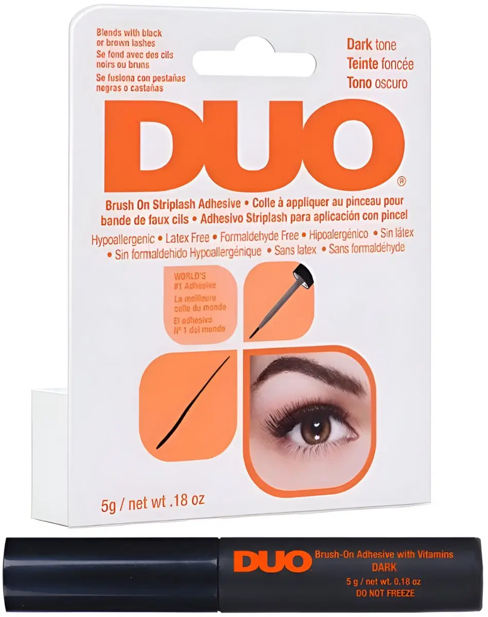 Duo Ardell Donker Kunstwimpels Vitaminen - 2 Stuks