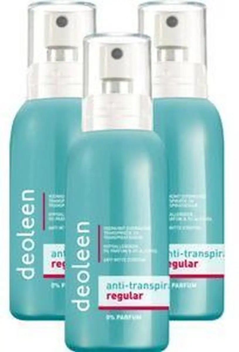 Deoleen Anti-transpirant Pompspray 225ml