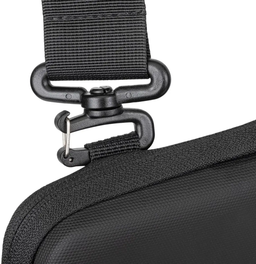 RivaCase 5131 Hardshell Laptoptas 15.6" - Zwart