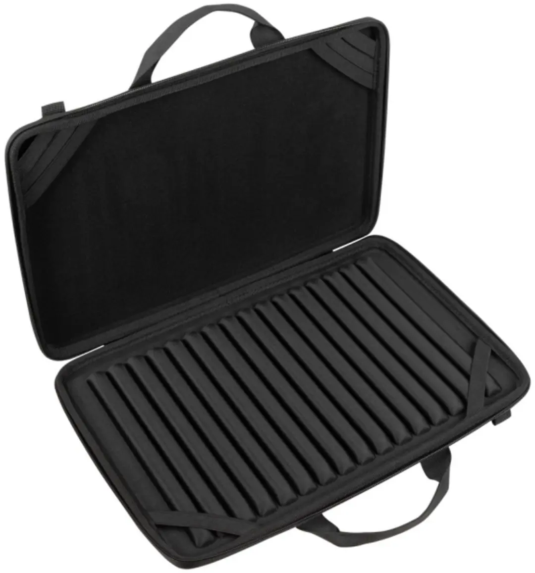 RivaCase 5131 Hardshell Laptoptas 15.6" - Zwart - afbeelding 6 van 6