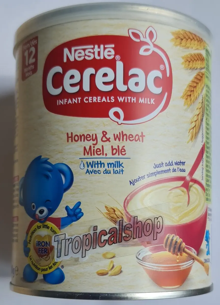 Nestlé Cerelac Wheat Babyvoeding 400g