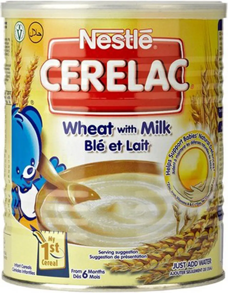 Nestlé Cerelac Wheat Babyvoeding 400g
