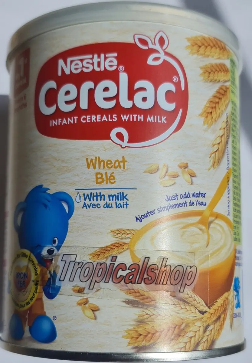 Nestlé Cerelac Wheat Babyvoeding 400g