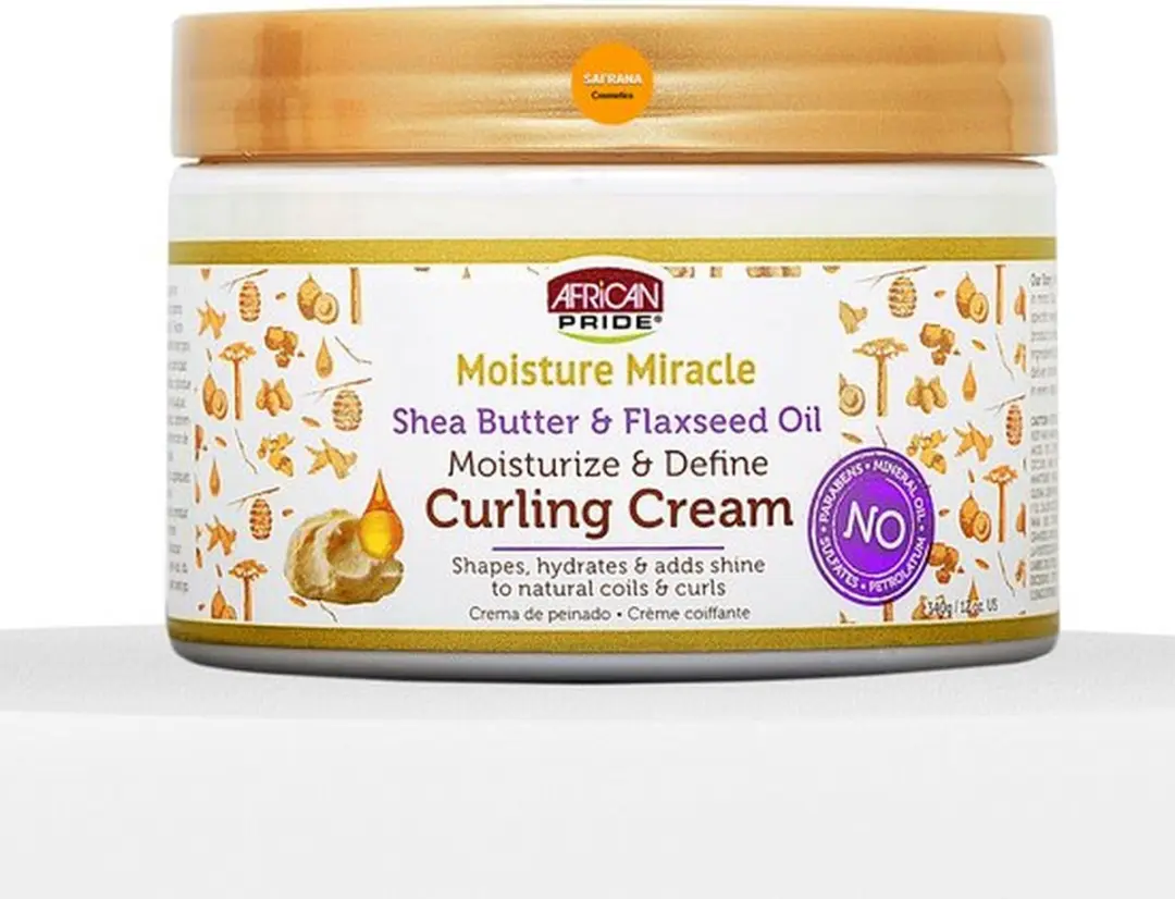 African Pride Moisture Miracle Krullende Crème 340g