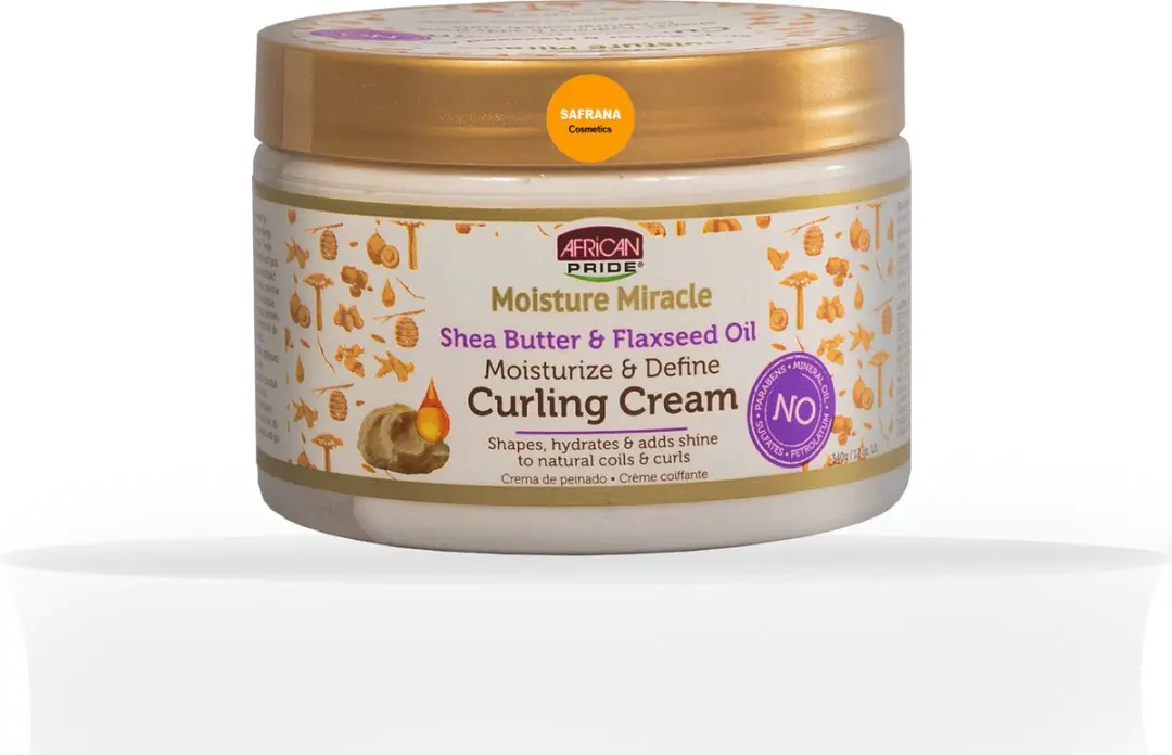 African Pride Moisture Miracle Krullende Crème 340g