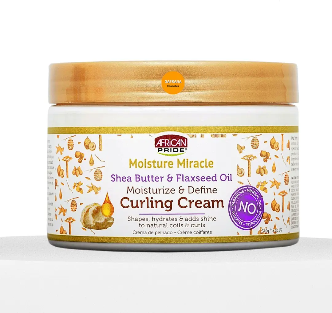 African Pride Moisture Miracle Krullende Crème 340g