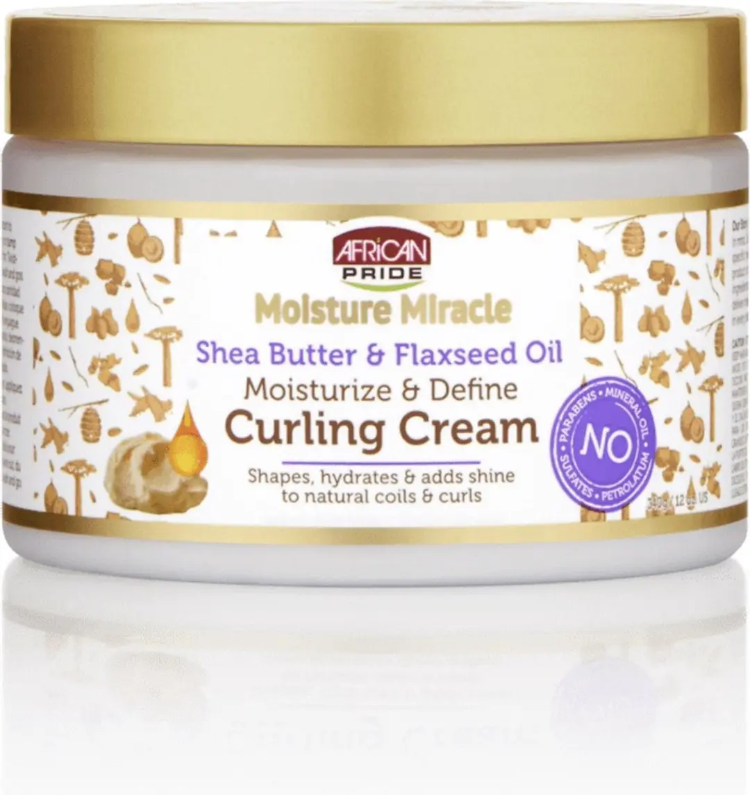 African Pride Moisture Miracle Krullende Crème 340g
