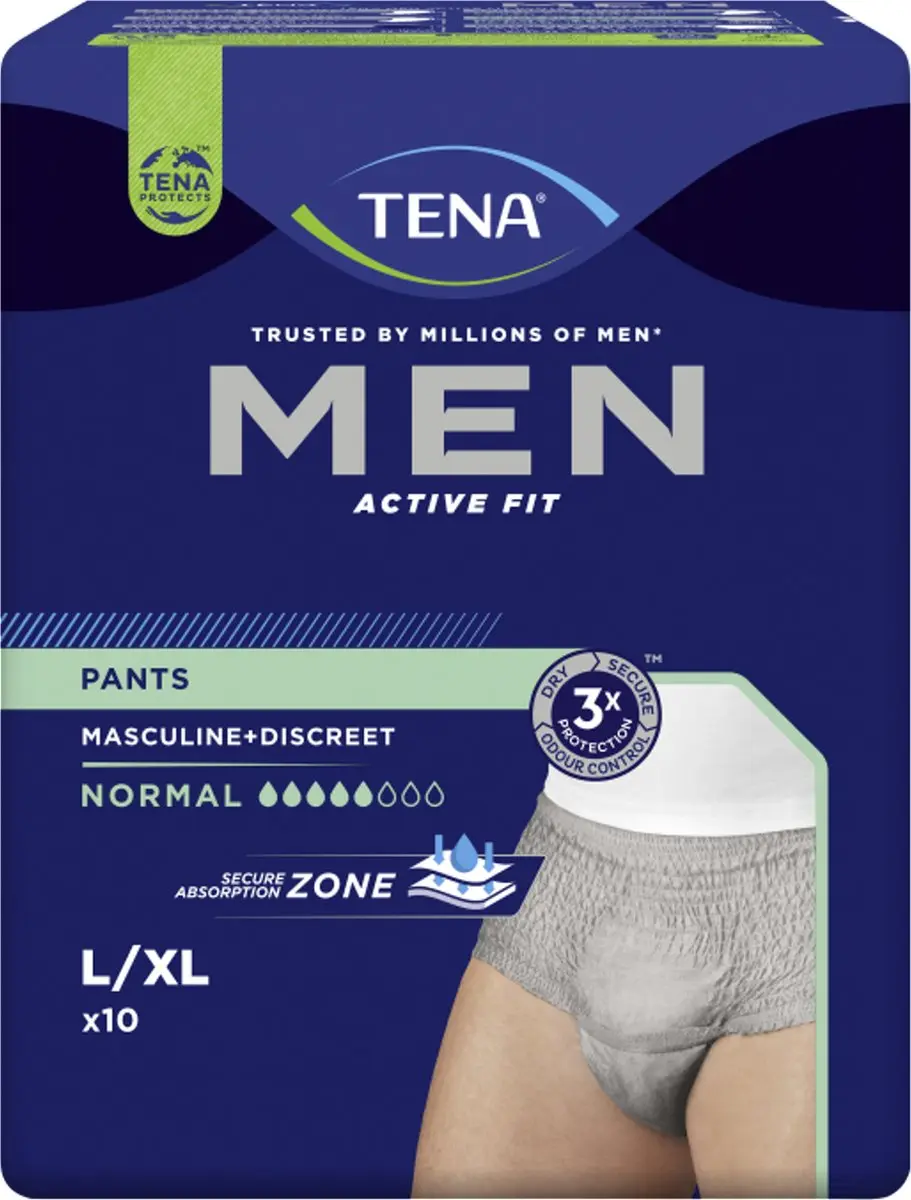 TENA Men Active Fit Pants L/XL