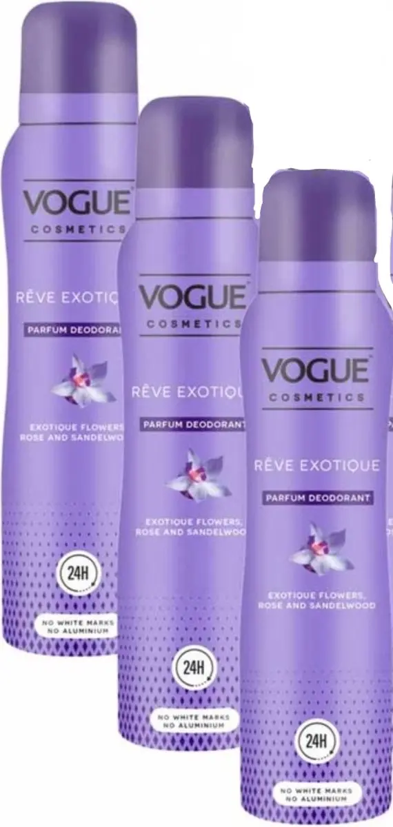 Vogue Reve Exotique Parfum Deo 150ml