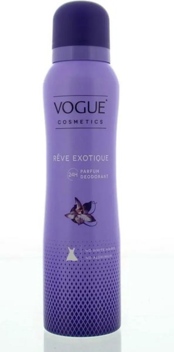 Vogue Reve Exotique Parfum Deo 150ml - 3 Stuks