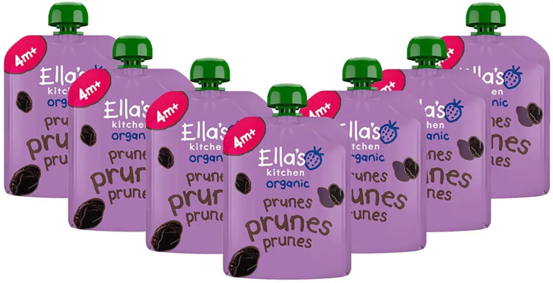 Ella’s Kitchen Biologisch Knijpfruit Pruimen 7x70g
