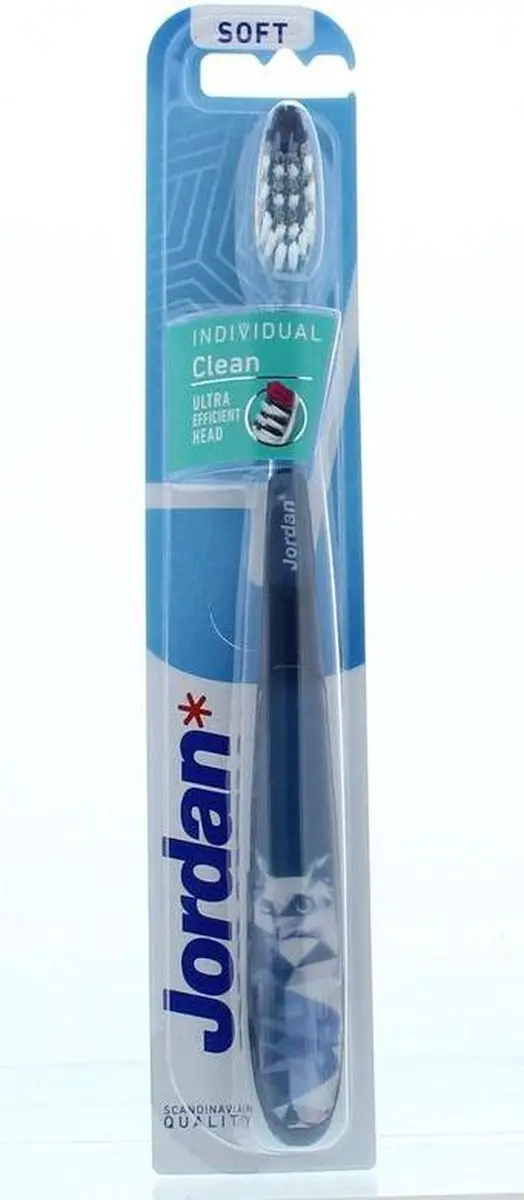 Jordan Individual Clean Soft Tandenborstel - afbeelding 6 van 6