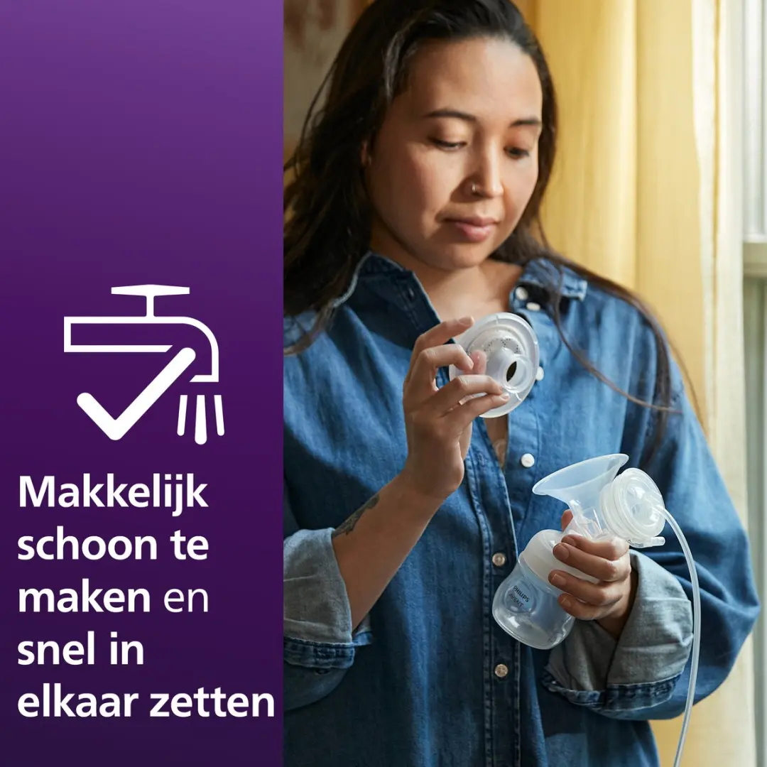 Philips Avent Extra Kolfset SCF337/01 - Elektrische Borstkolf - Uitbreidingsset - Wit