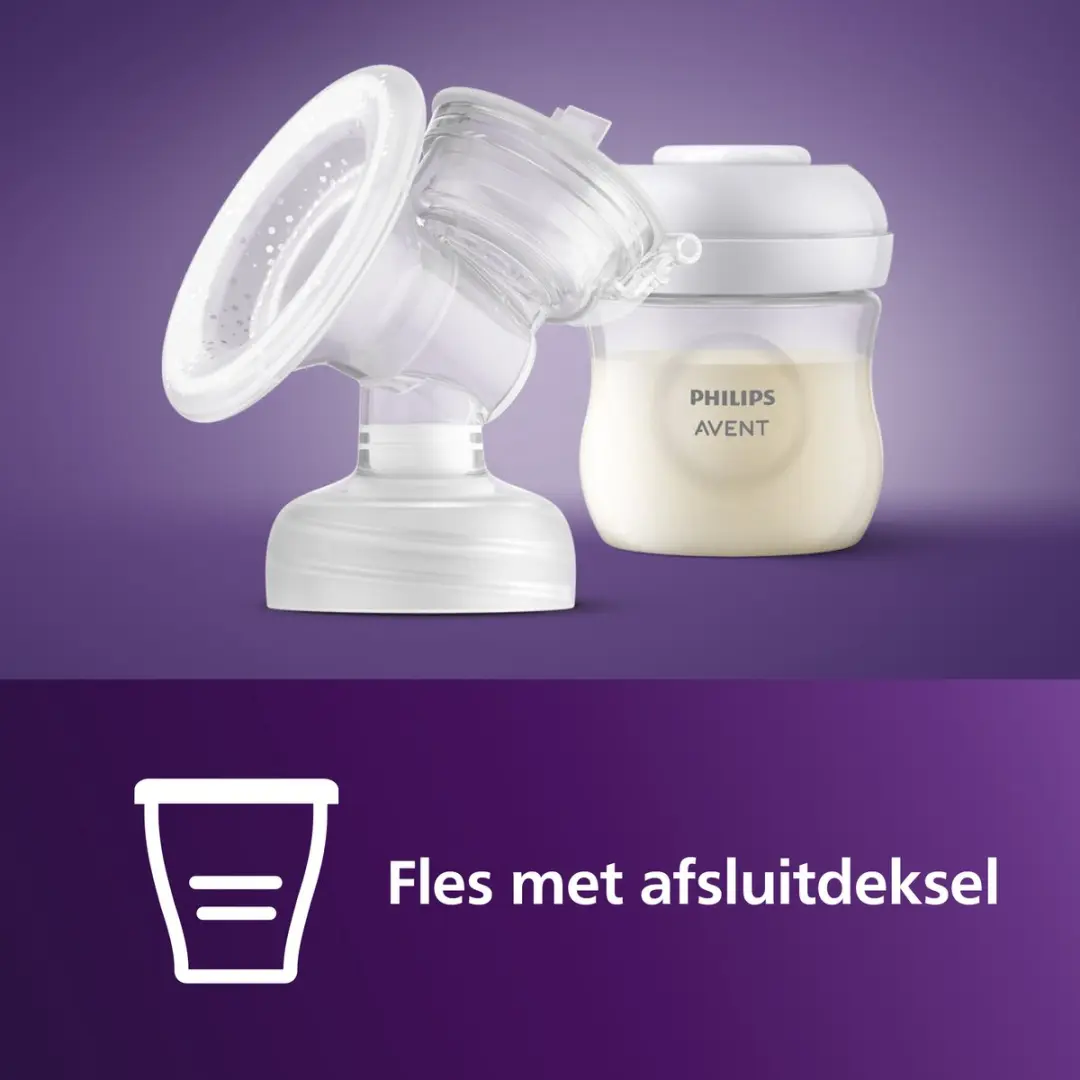 Philips Avent Extra Kolfset SCF337/01 - Elektrische Borstkolf - Uitbreidingsset - Wit