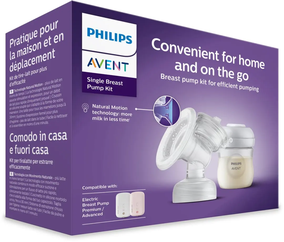 Philips Avent Extra Kolfset SCF337/01 - Elektrische Borstkolf - Uitbreidingsset - Wit - afbeelding 6 van 6