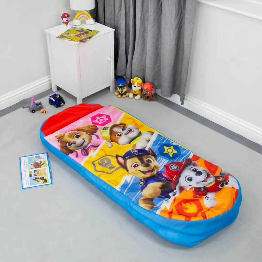 PAW Patrol Ready Bed Kinderluchtbed met Slaapzak - Diverse Kleuren - afbeelding 6 van 6