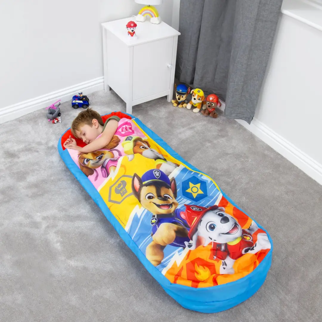 PAW Patrol Ready Bed Kinderluchtbed met Slaapzak - Diverse Kleuren
