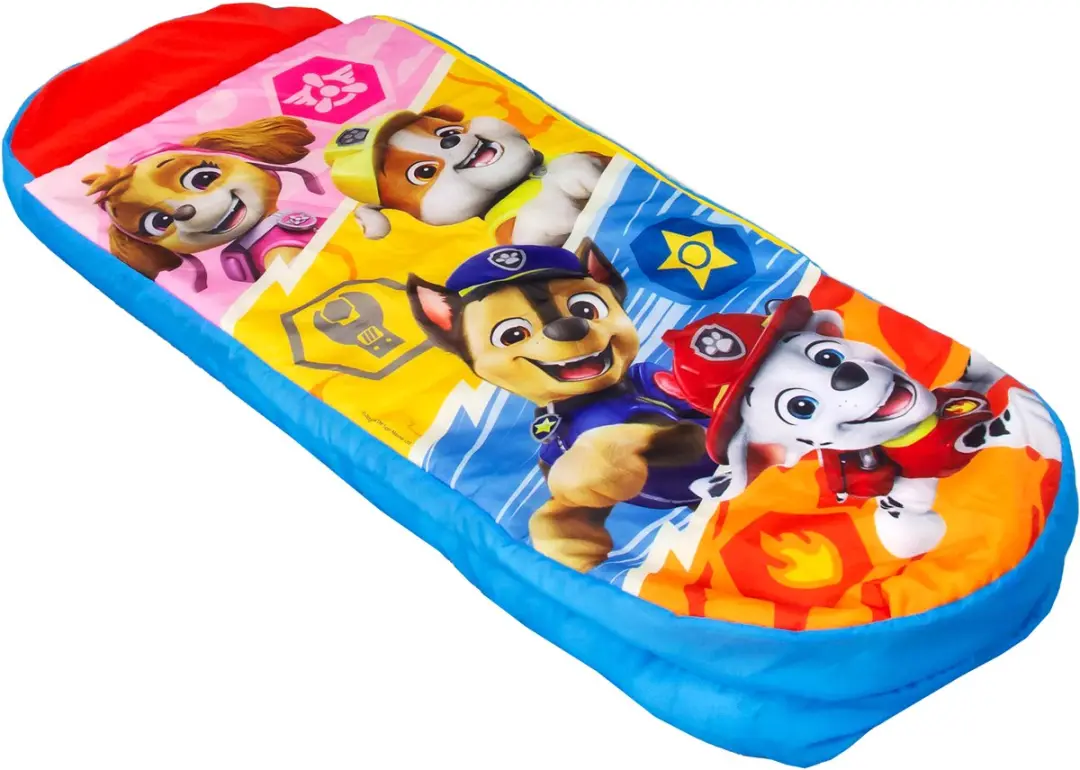 PAW Patrol Ready Bed Kinderluchtbed met Slaapzak