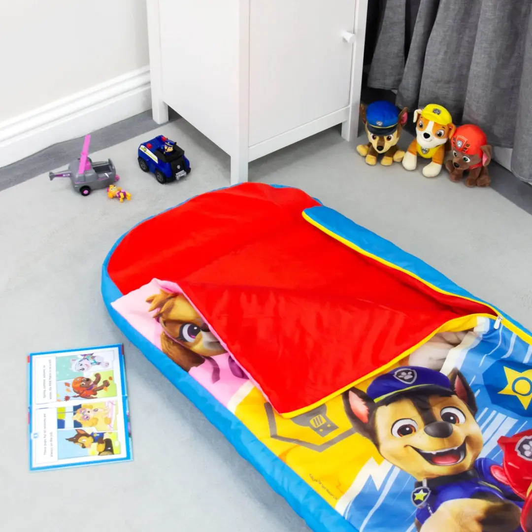 PAW Patrol Ready Bed Kinderluchtbed met Slaapzak - Diverse Kleuren