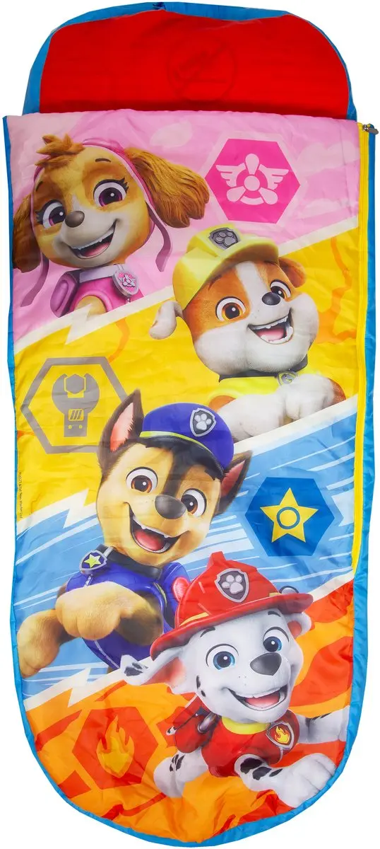 PAW Patrol Ready Bed Kinderluchtbed met Slaapzak - Diverse Kleuren