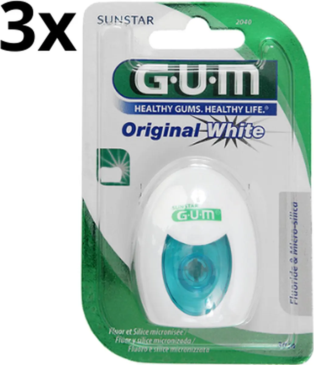 GUM Original White Floss