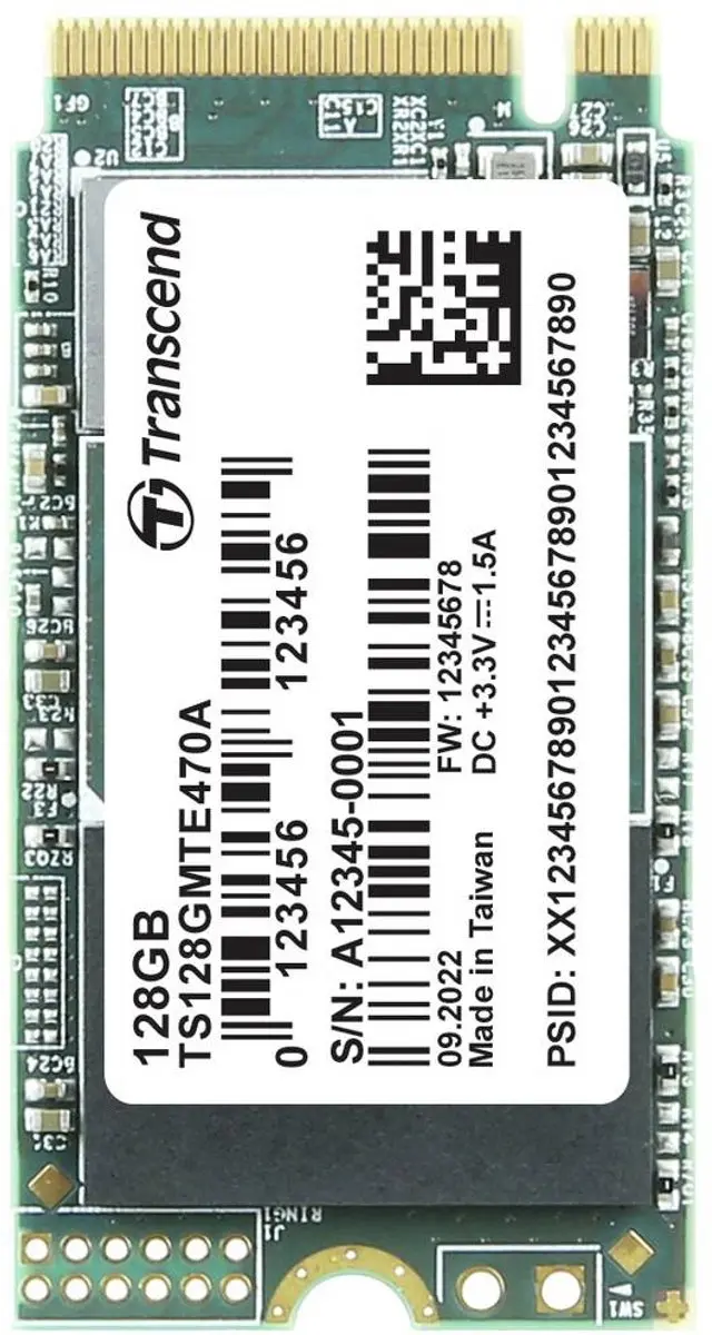 Transcend MTE470A 128GB NVMe M.2 SSD
