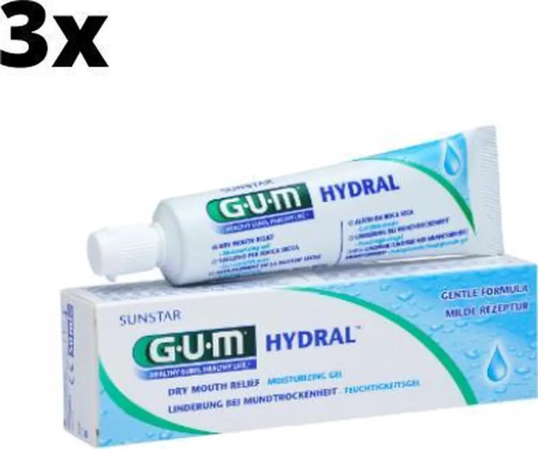 Gum Hydral Bevochtigingsgel 150ml