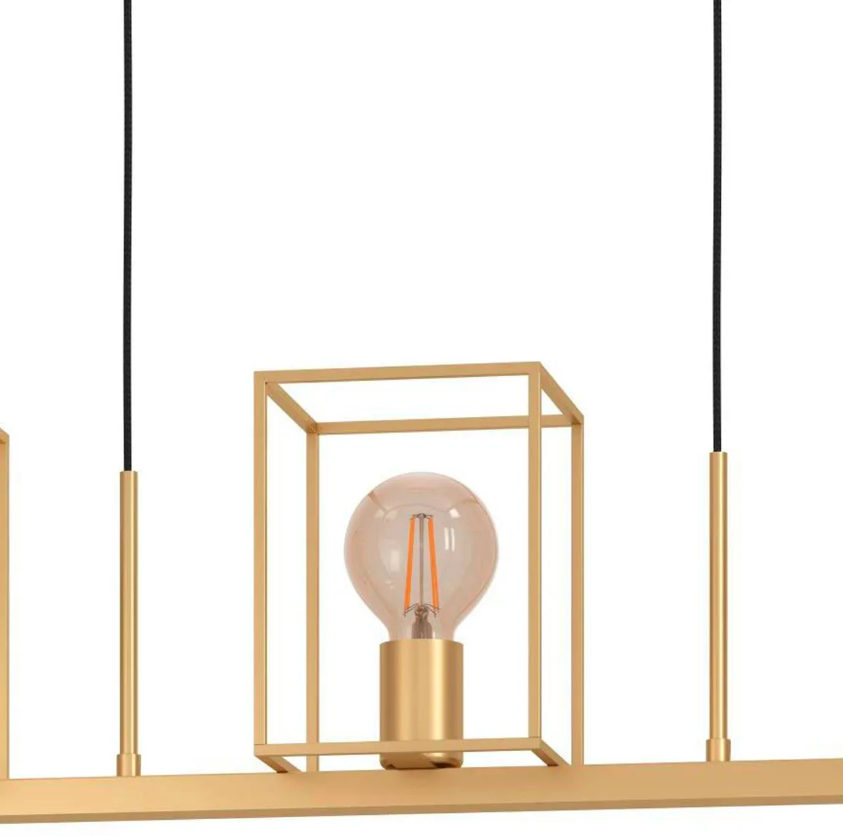 Eglo Cumiole Hanglamp E27 - 78 cm - Goud