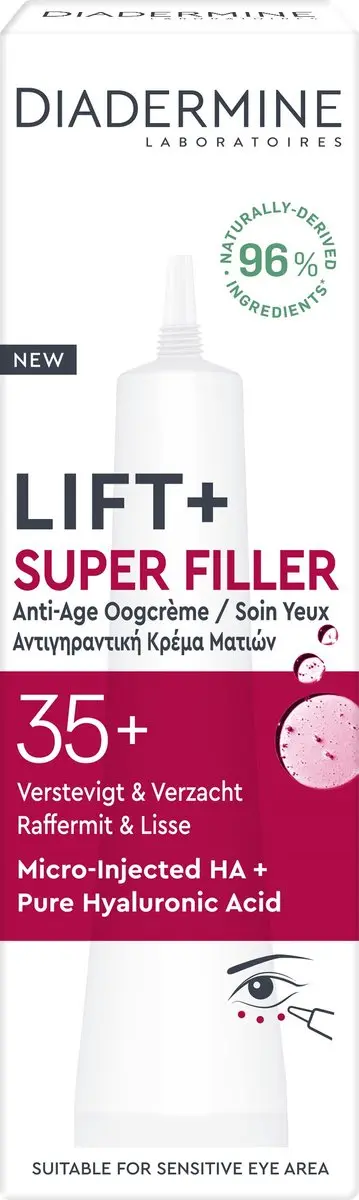 Diadermine Lift+ Super Filler Oogcrème 15ml