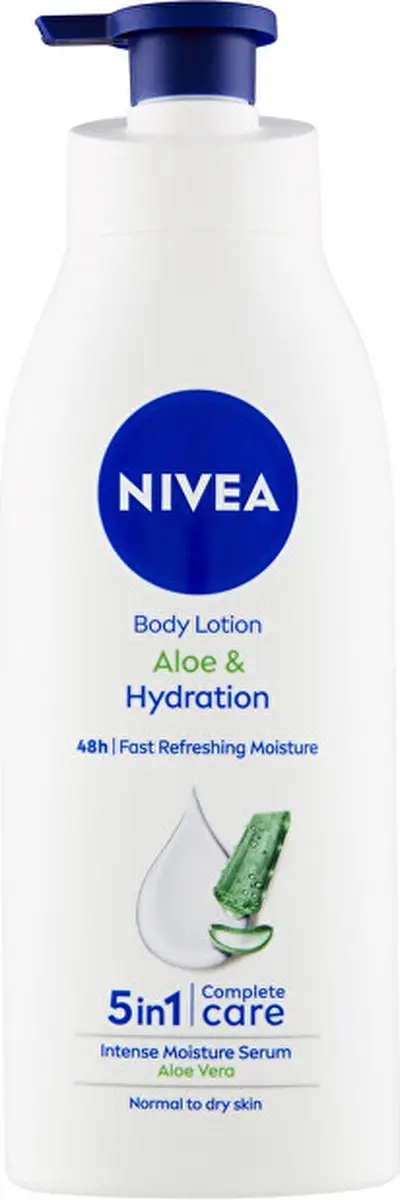 NIVEA Light Body Lotion Aloe Hydration 625ml