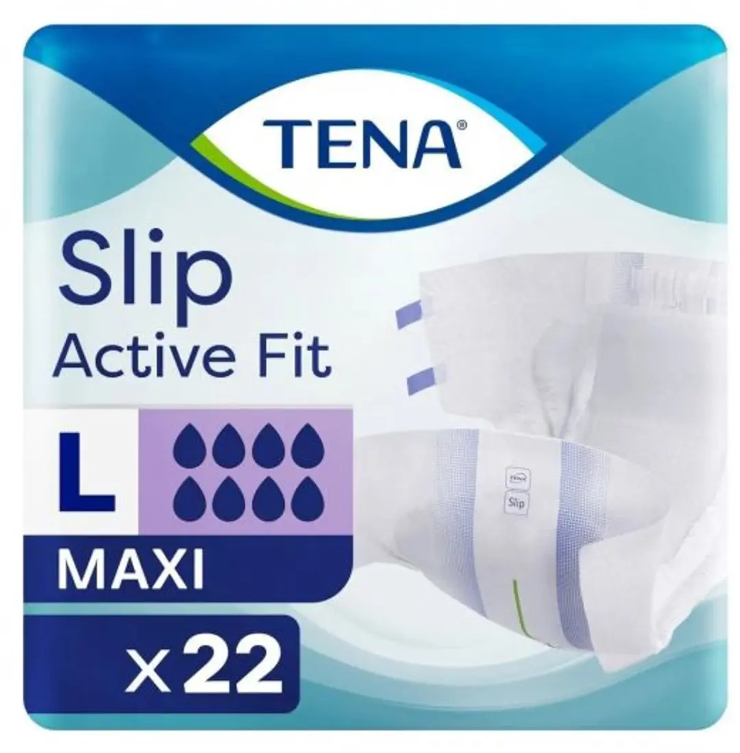 TENA Slip Active Fit Maxi L - 22 Stuks
