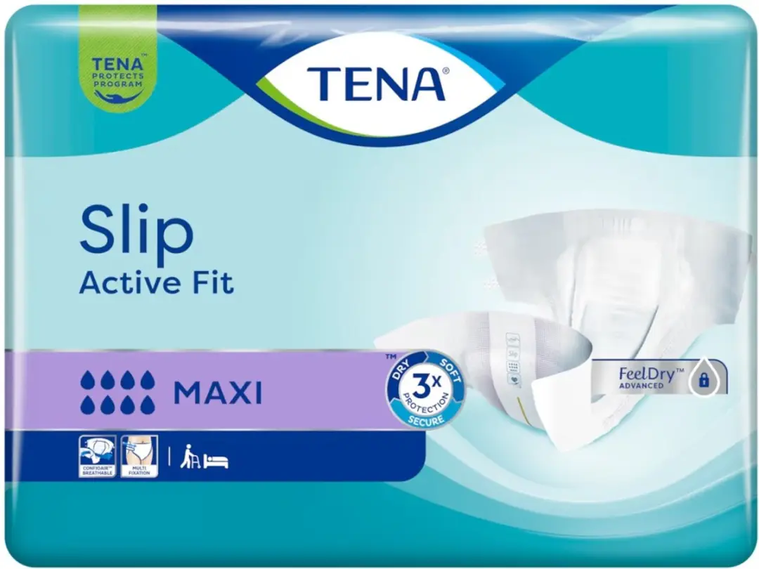 TENA Slip Active Fit Maxi L - 22 Stuks
