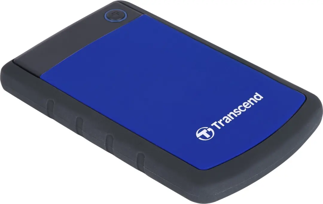 Transcend StoreJet 25H3 Externe Harde Schijf 2TB - Blauw