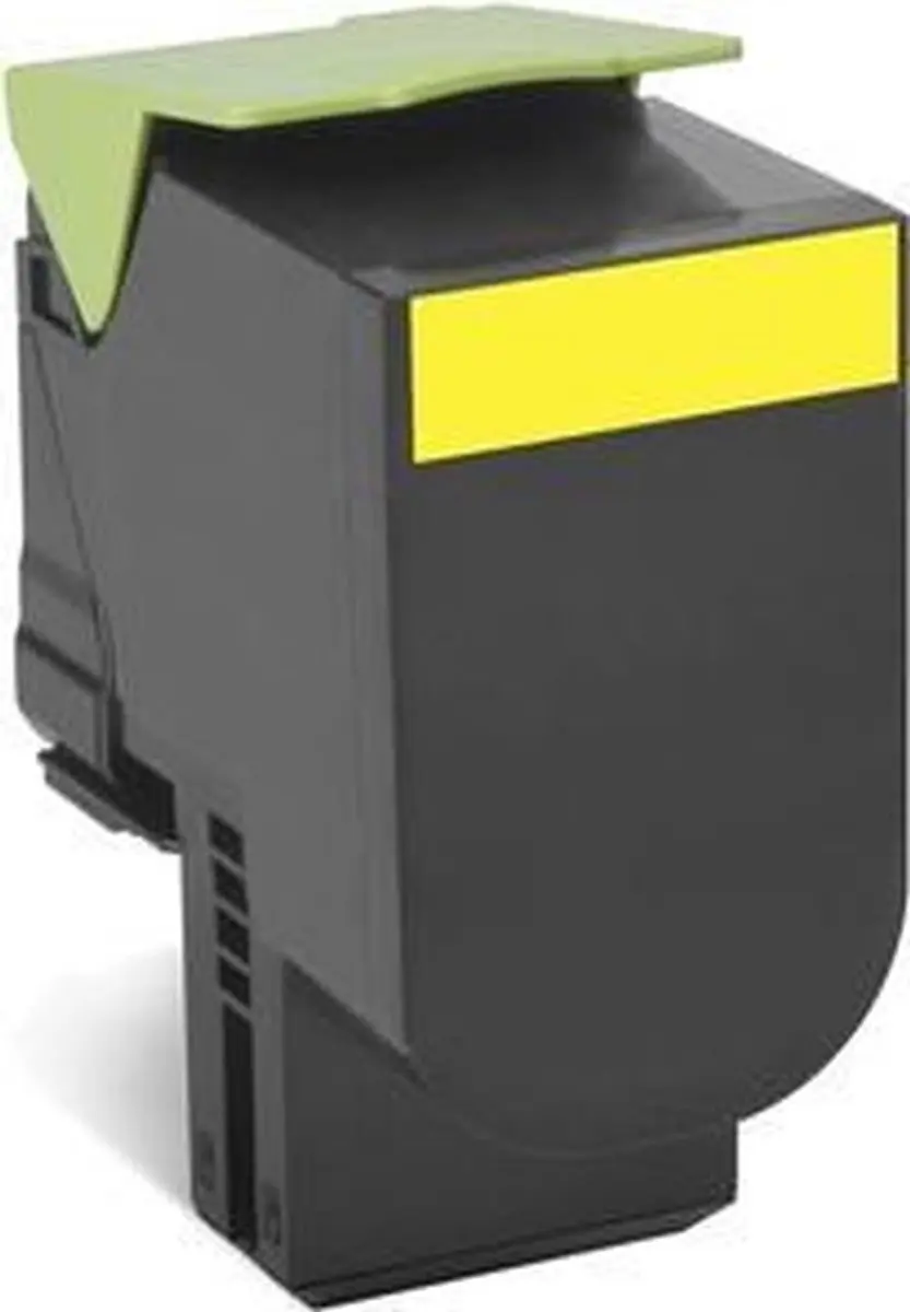 Lexmark 802SY Tonercartridge Geel 2.000 Pagina's