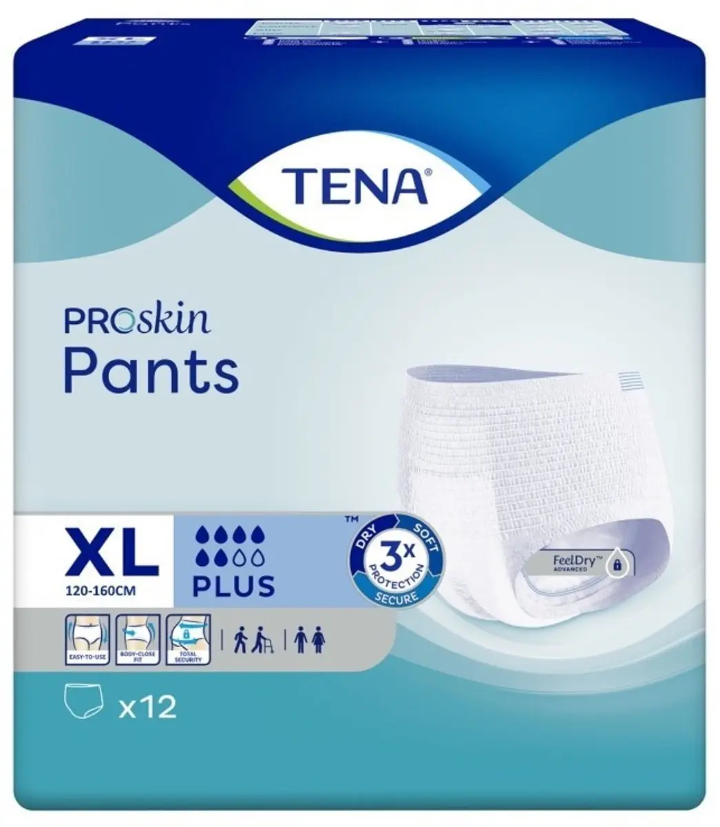 TENA Proskin Pants Plus XL