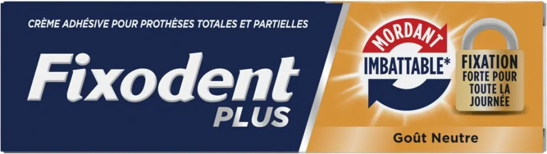 Fixodent Kleefpasta Plus Dual Power