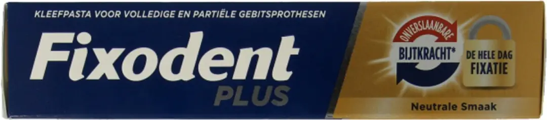 Fixodent Kleefpasta Plus Dual Power 40g