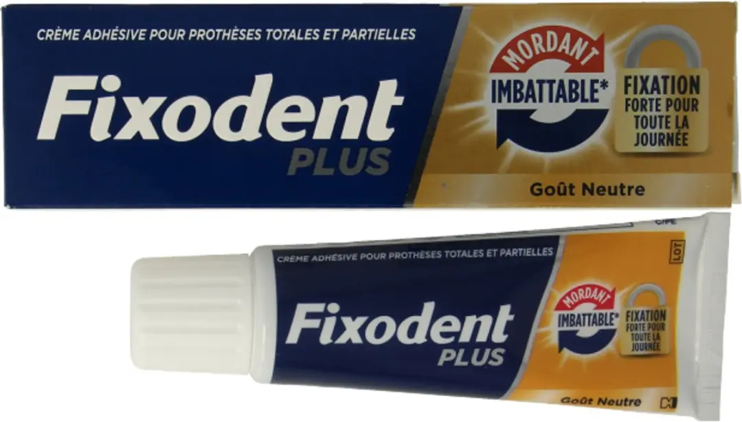Fixodent Kleefpasta Plus Dual Power 40g