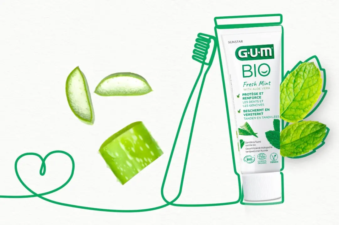 Gum Bio Tandpasta Fresh Mint 75ml