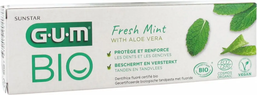 GUM Bio Tandpasta Fresh Mint