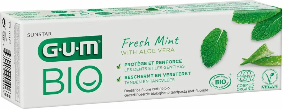 Gum Bio Tandpasta Fresh Mint 75ml