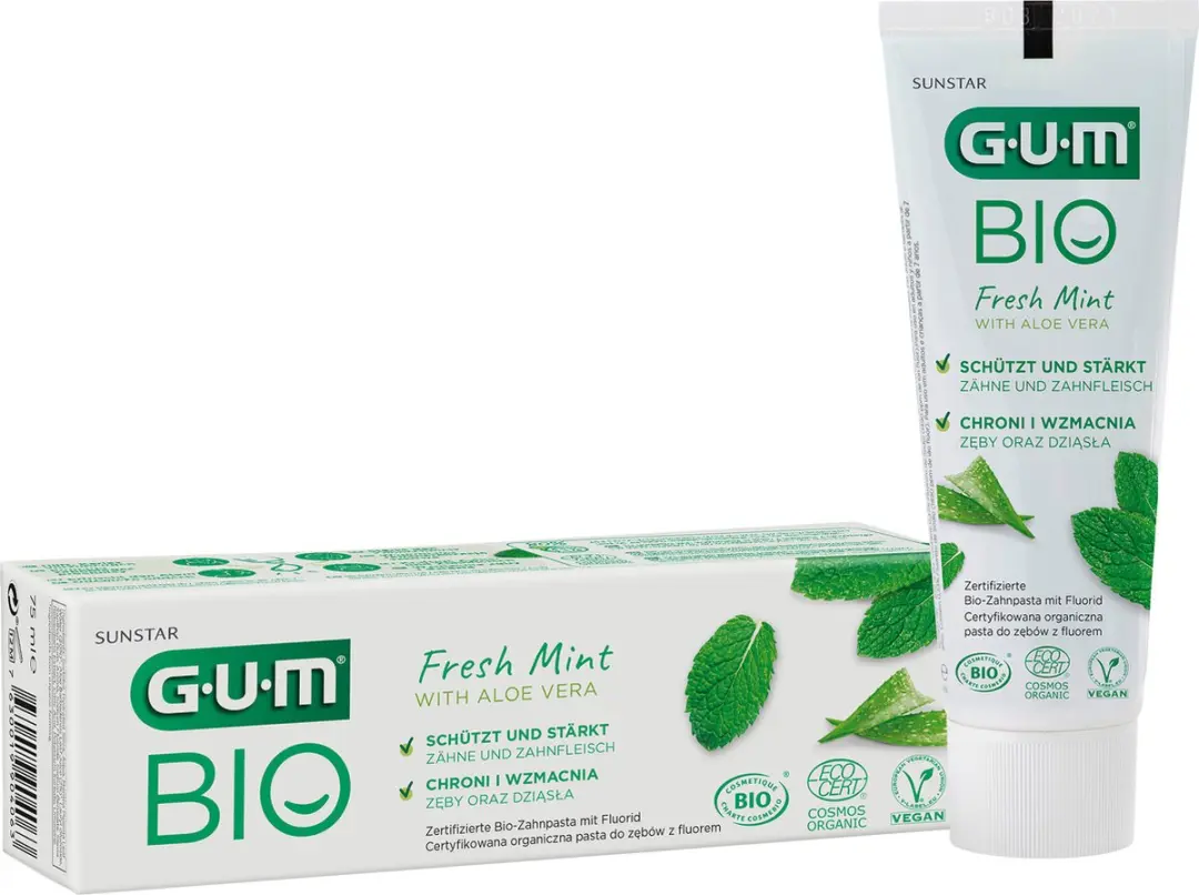 Gum Bio Tandpasta Fresh Mint 75ml