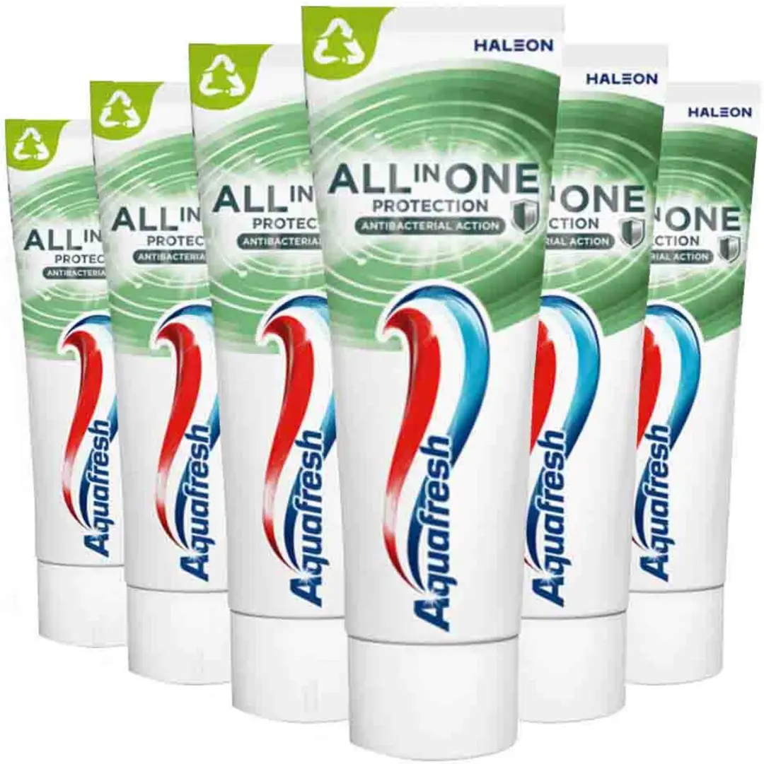 Aquafresh All-in-One Protection Antibacteriële Tandpasta 450ml