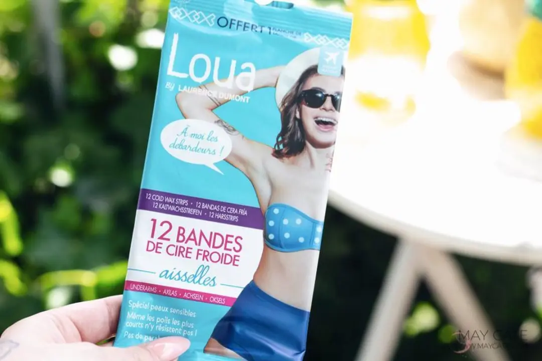 Loua Wax Strips Oksel - 12 Stuks - 10ml