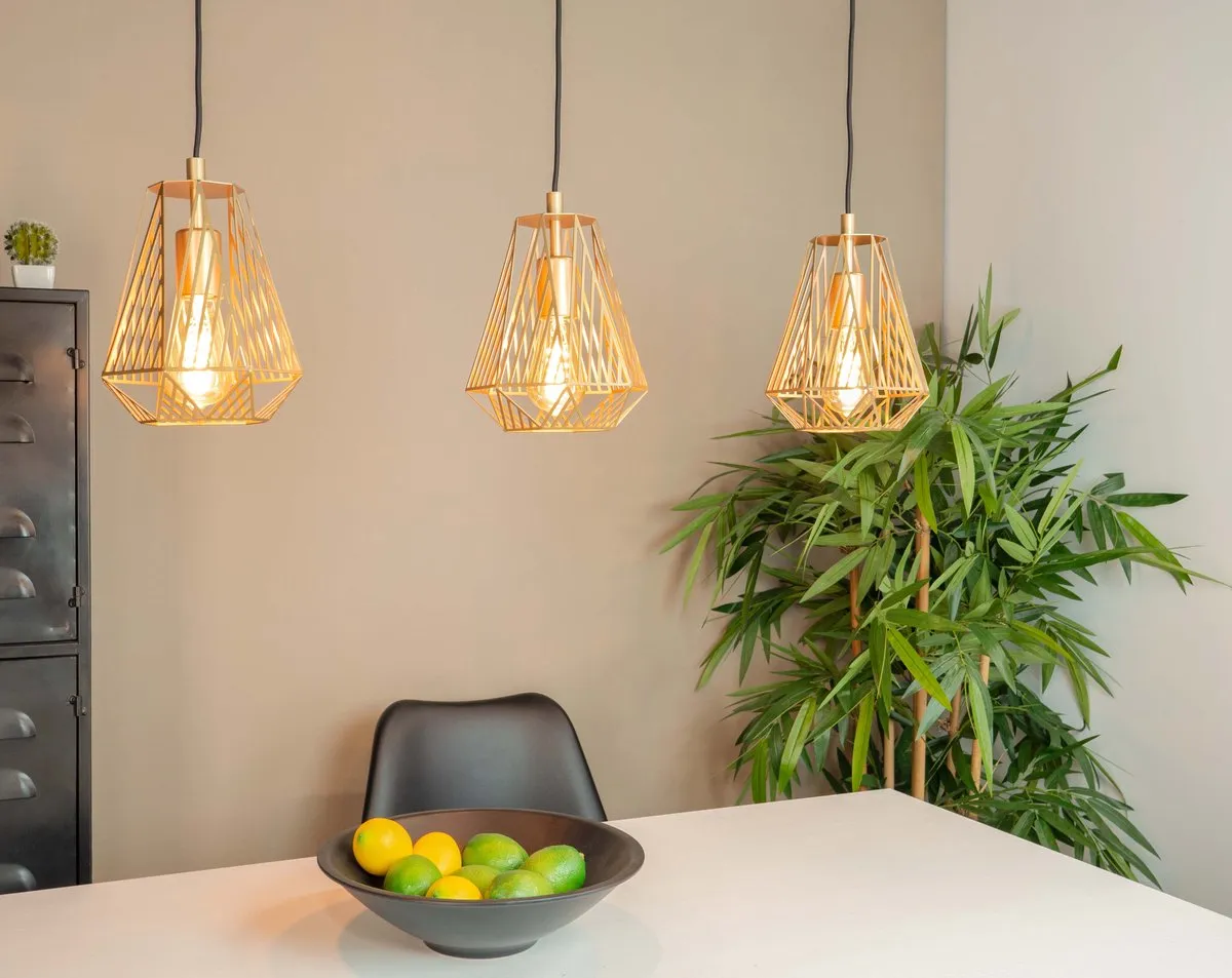 Eglo Stype Hanglamp 96cm - Goud